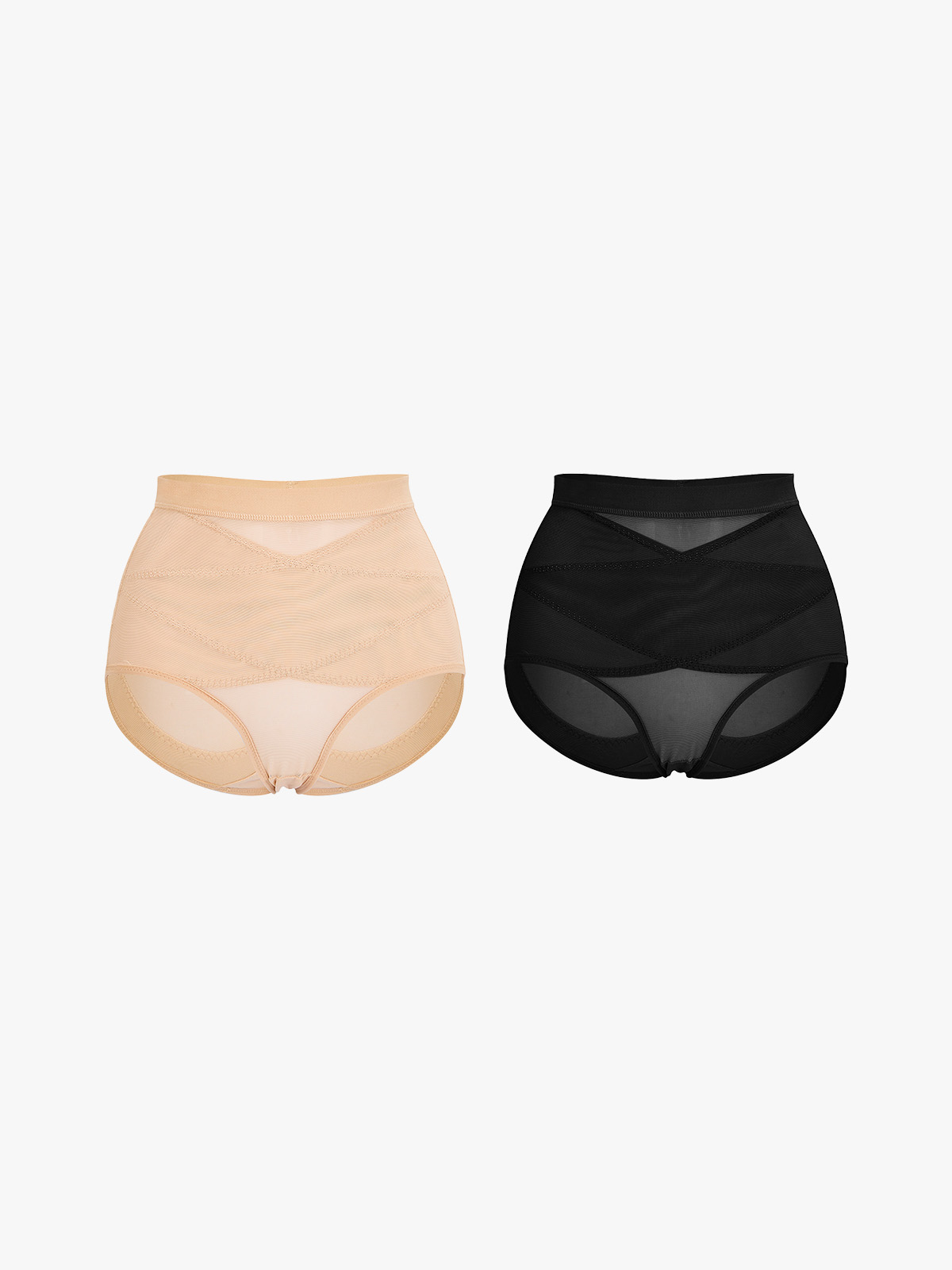 Mesh Tummy Control Shapewear Brief