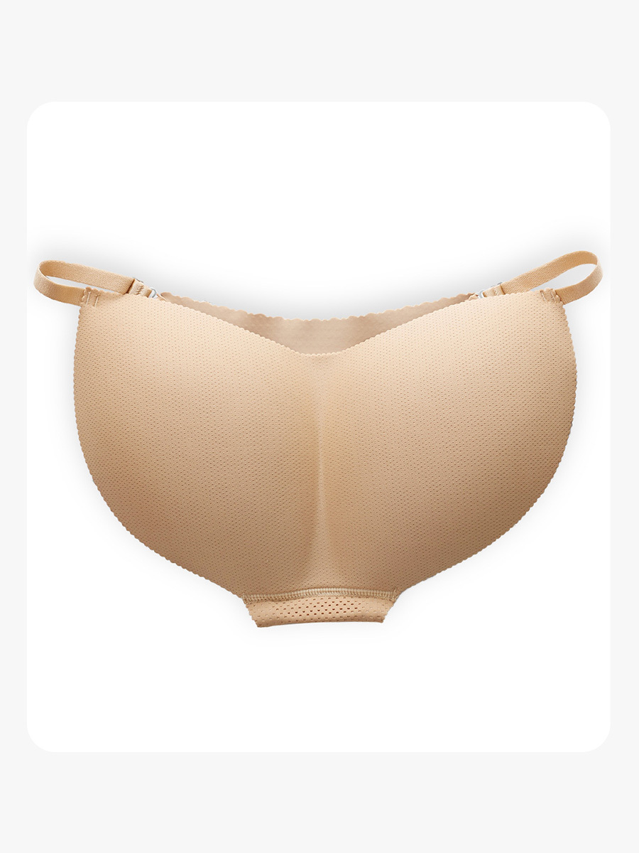 Butt Lifting Panties Seamless Butt Pads Adjustable Butt Lifting Shapewear-Brabic