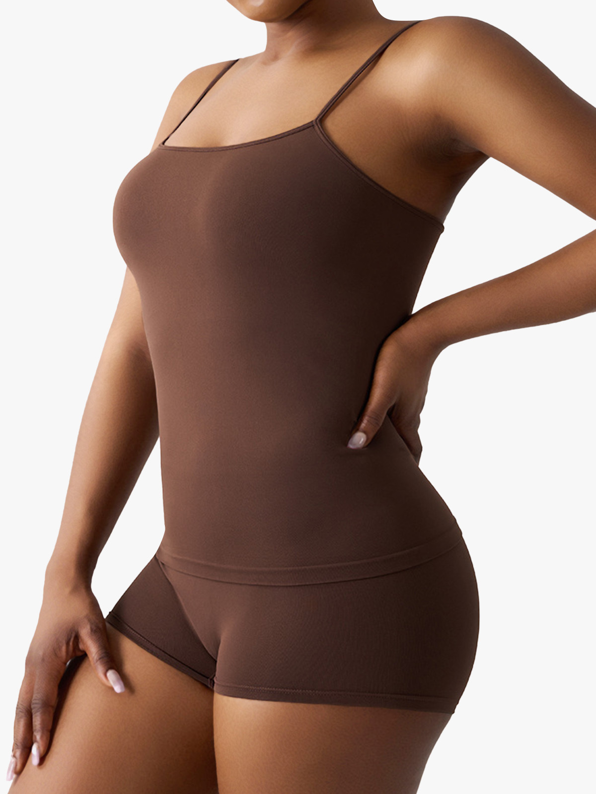 Seamless Compression Adjustable Straps Cami-Brabic