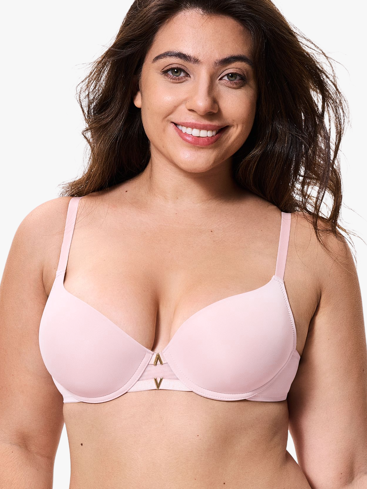 Smooth Everyday Push-Up T-shirt Bra-Brabic