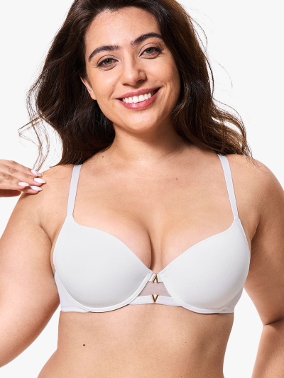 Smooth Everyday Push-Up T-shirt Bra-Brabic