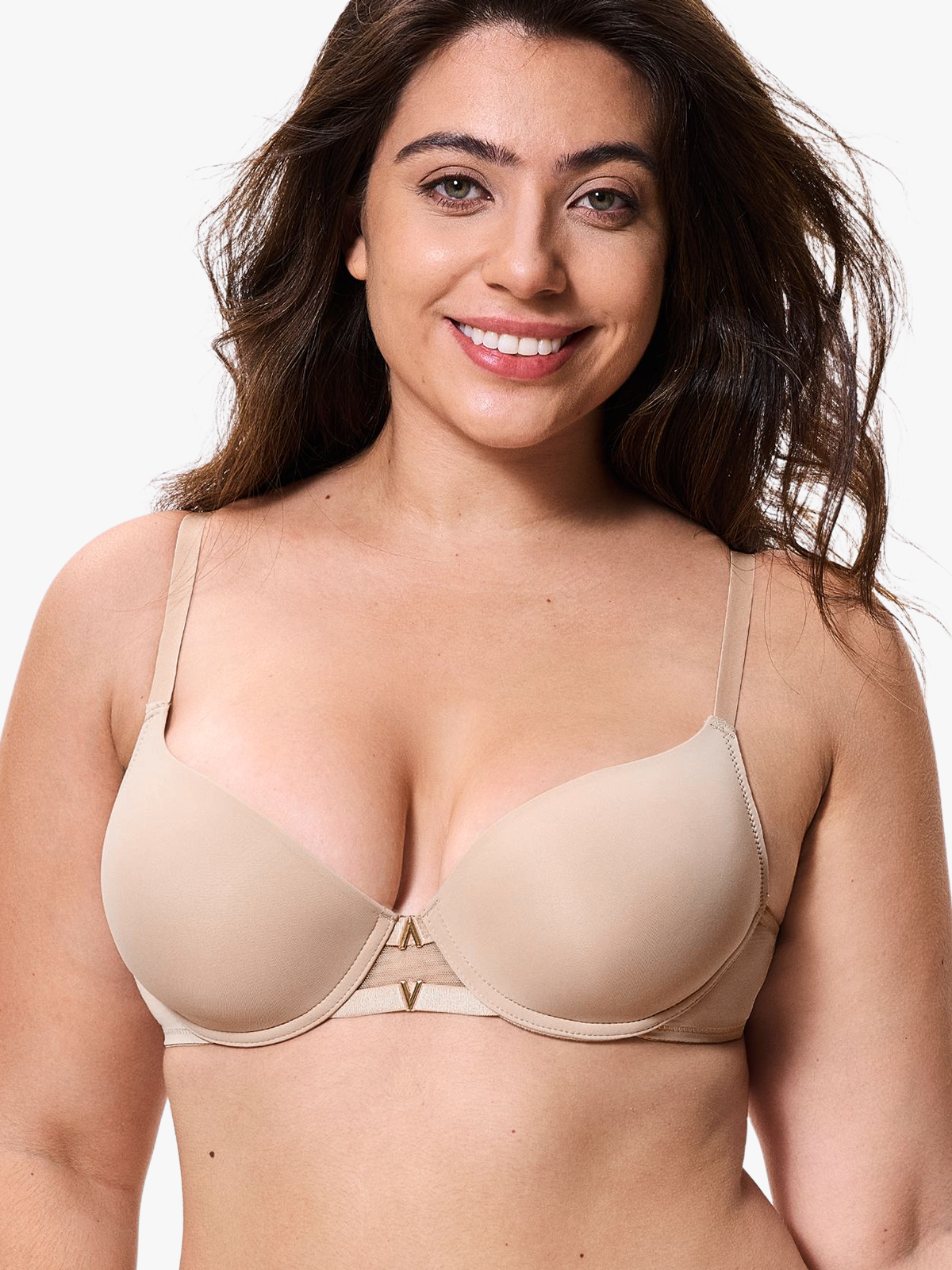 Smooth Everyday Push-Up T-shirt Bra-Brabic
