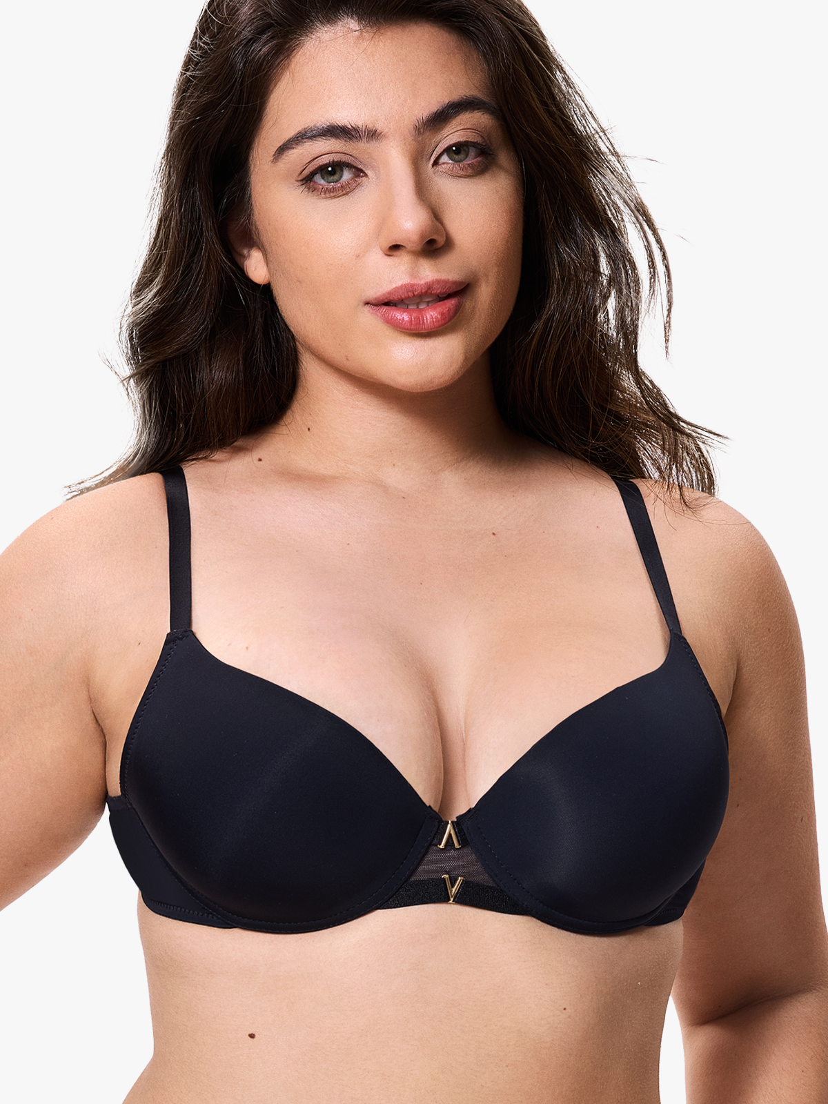 Smooth Everyday Push-Up T-shirt Bra-Brabic