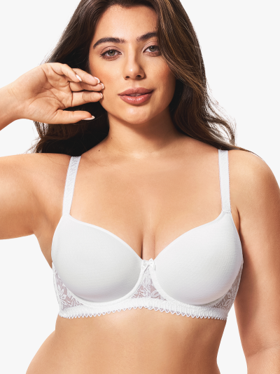 Full Coverage Breathable Mesh Bra-Brabic