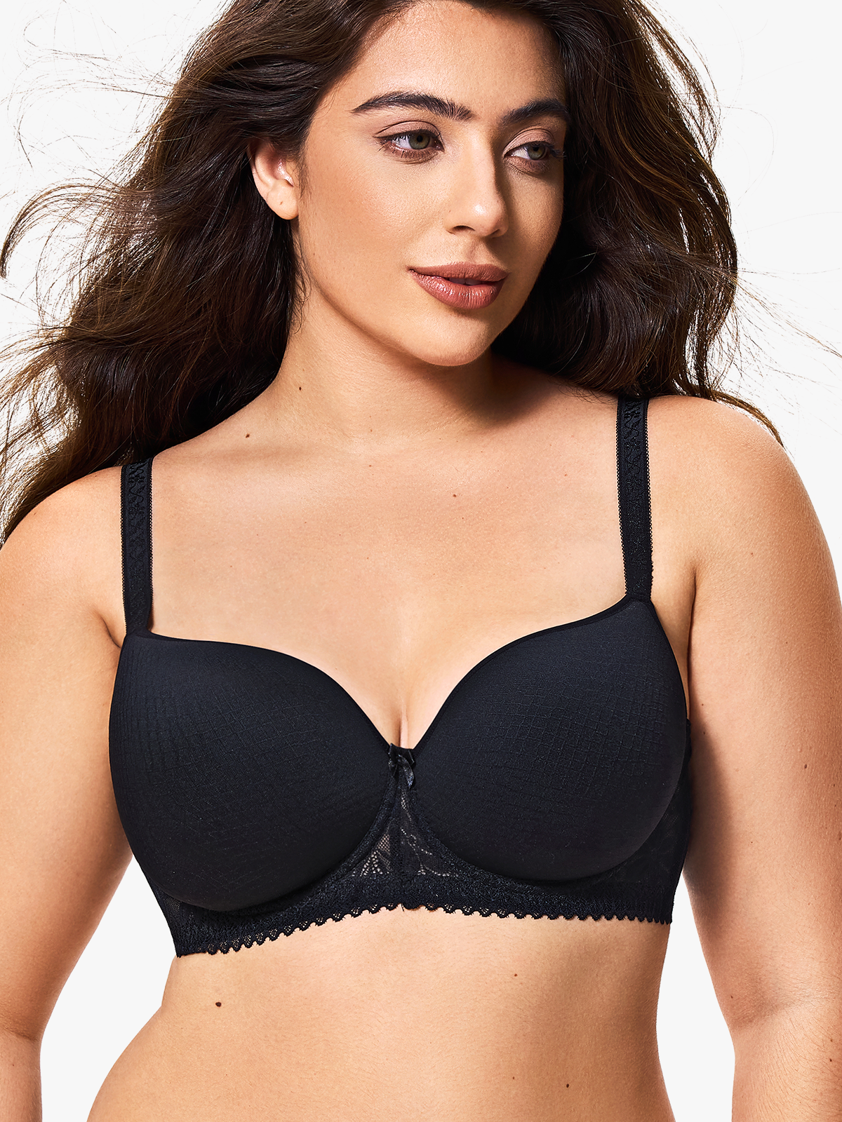 Full Coverage Breathable Mesh Bra-Brabic