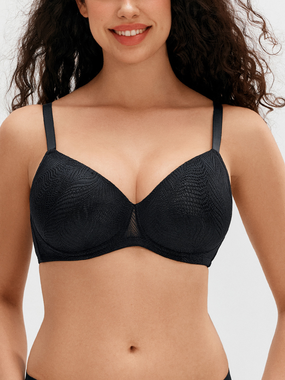 Lace Push up Underwire Everyday Bra-Brabic