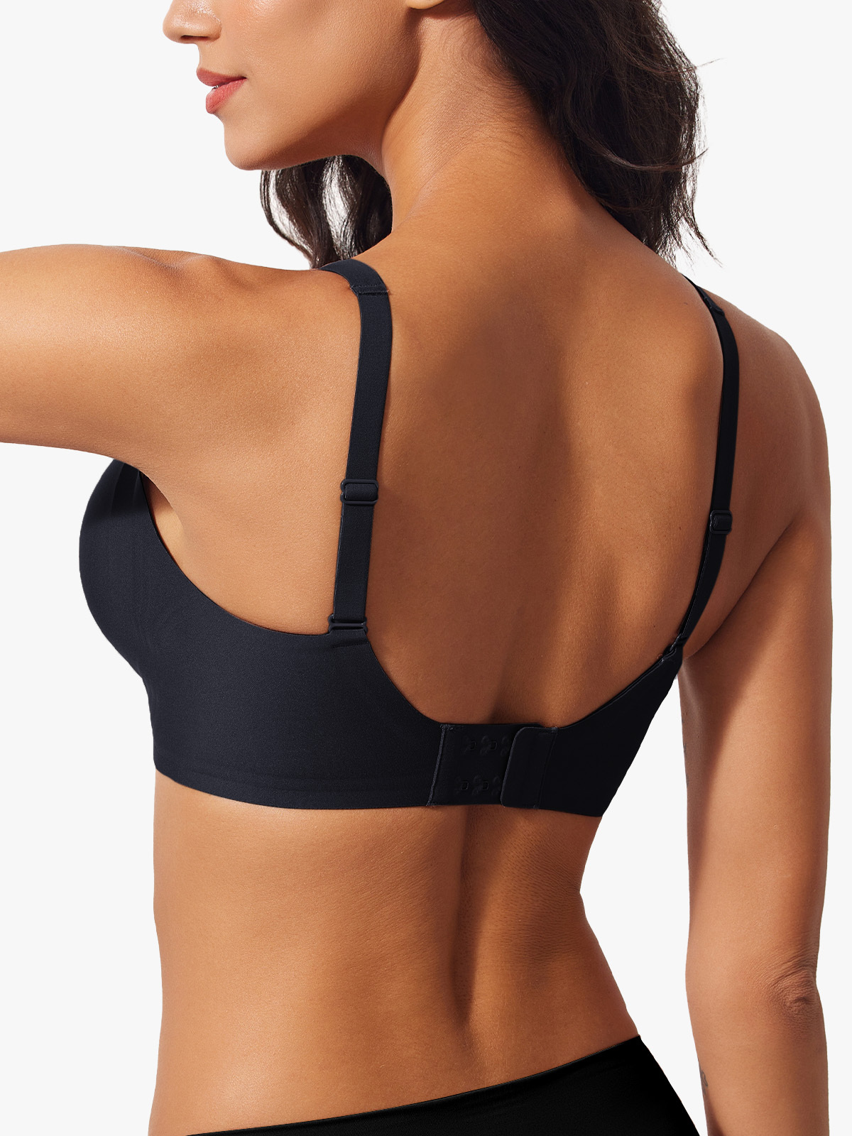Seamless Plunge Comfy Wireless Bra