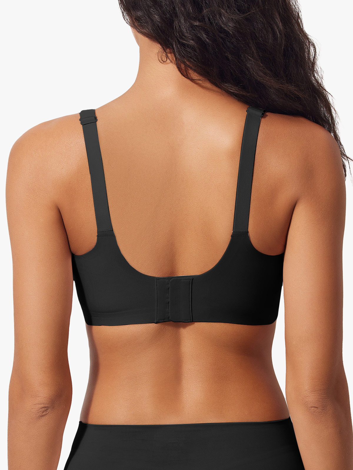 Seamless Mesh Insert Comfy Everyday Bra