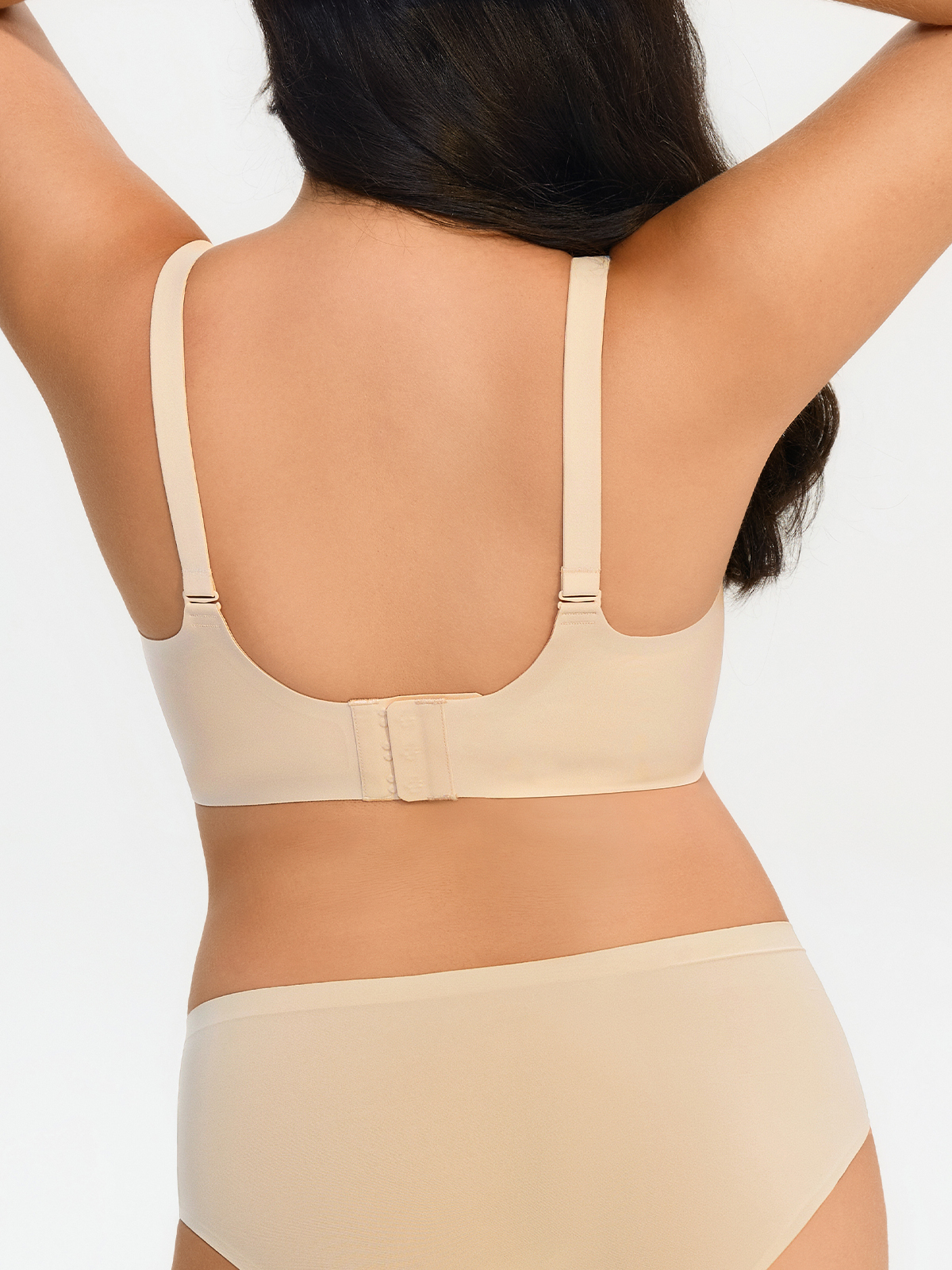 Scallop Push up Plunge Wireless Everyday Bra