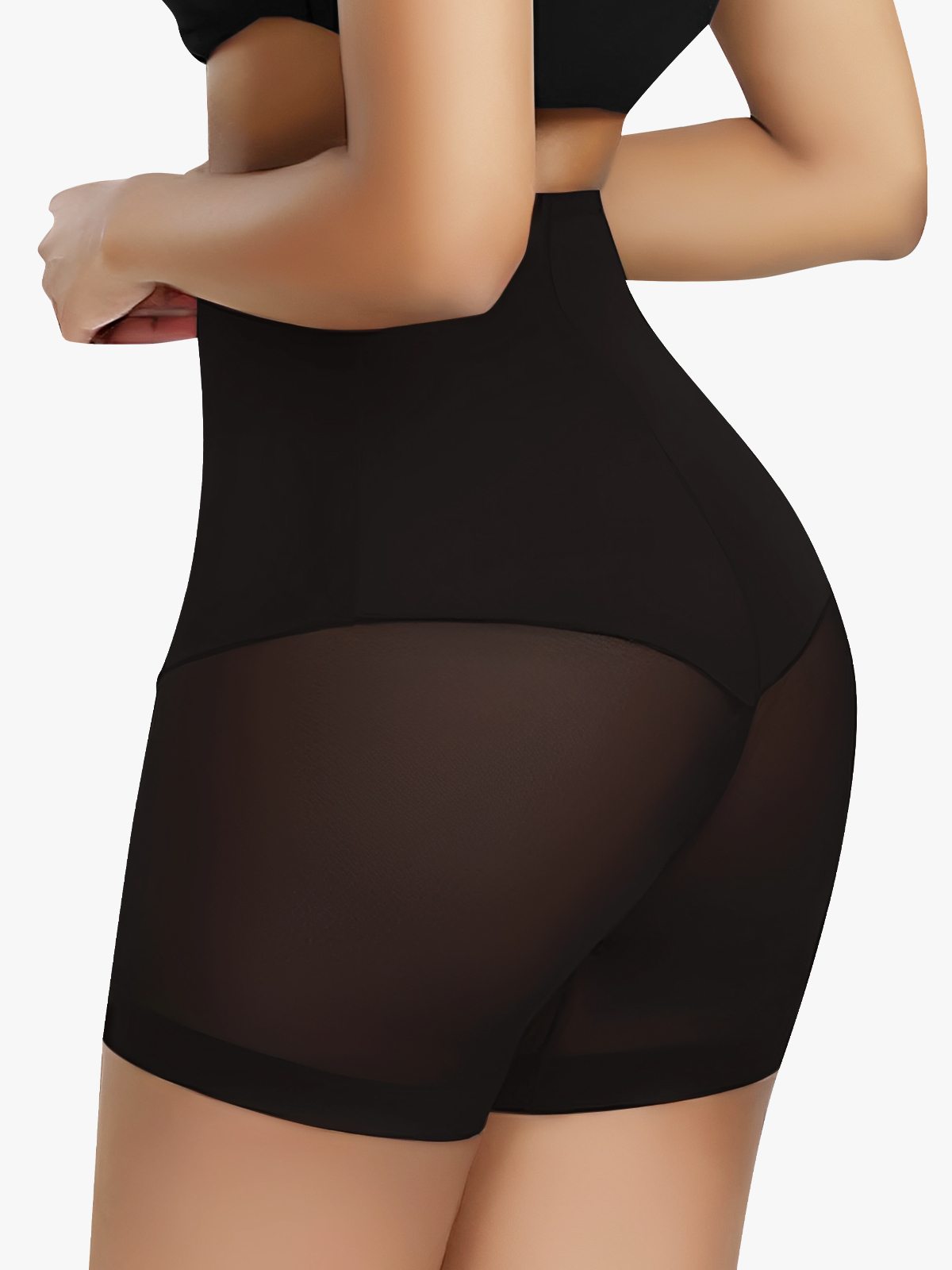 Breathable High Waist Tummy Control Butt Lifting Control Panty