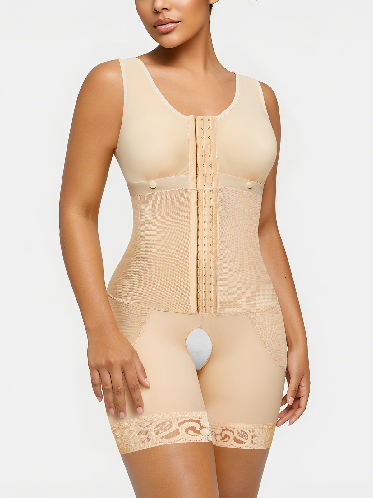 Tummy Control Fajas Colombianas Bodysuit