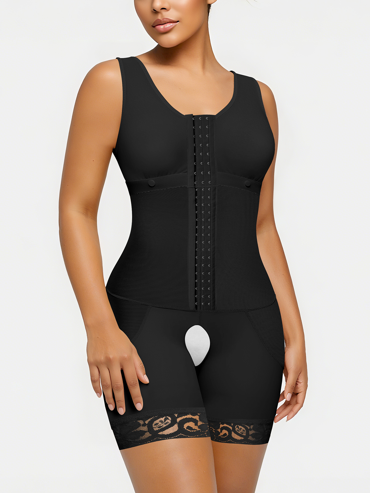 Tummy Control Fajas Colombianas Bodysuit