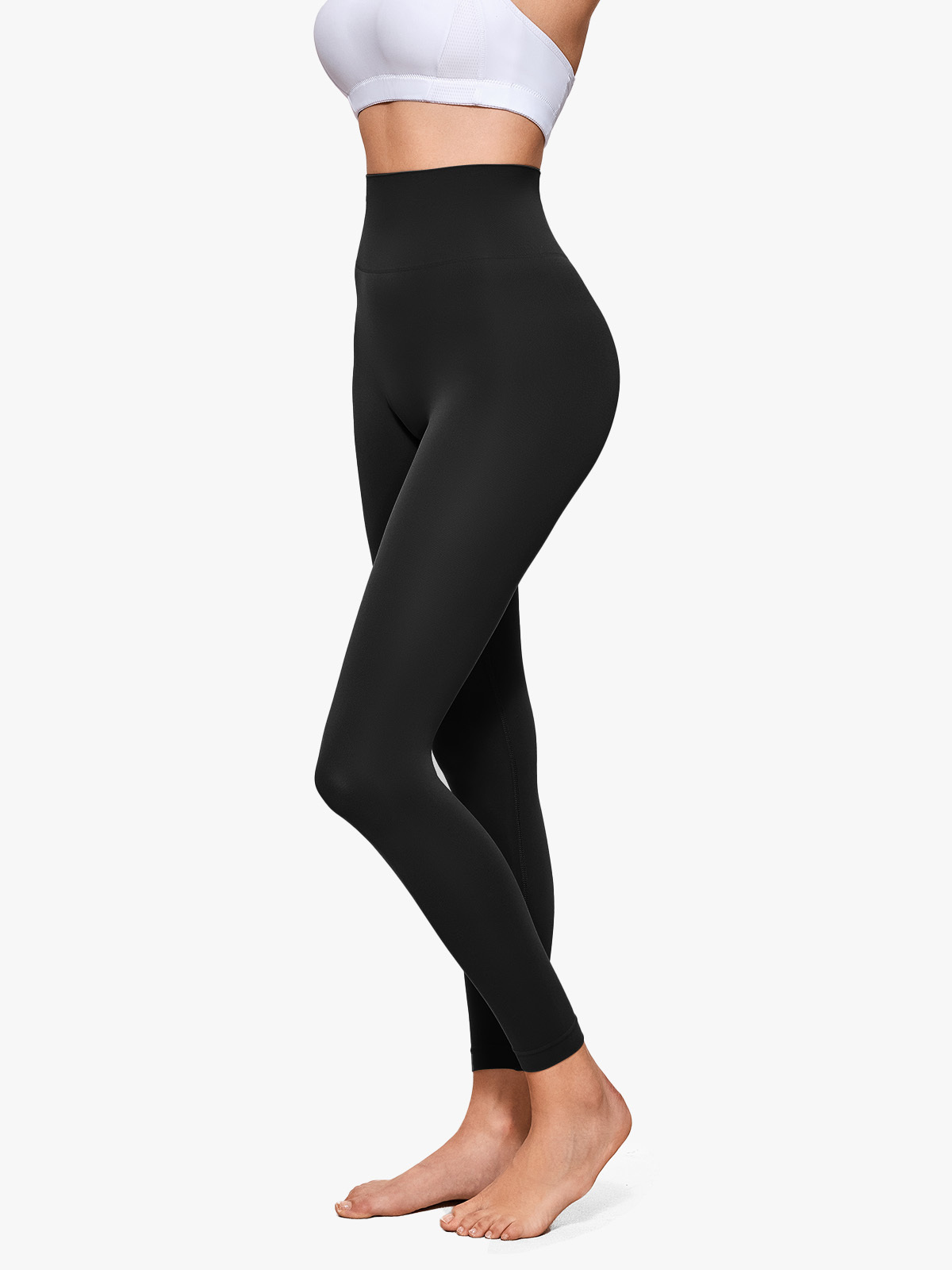 Seamless High Waist Tummy Control Shapewear Leggings