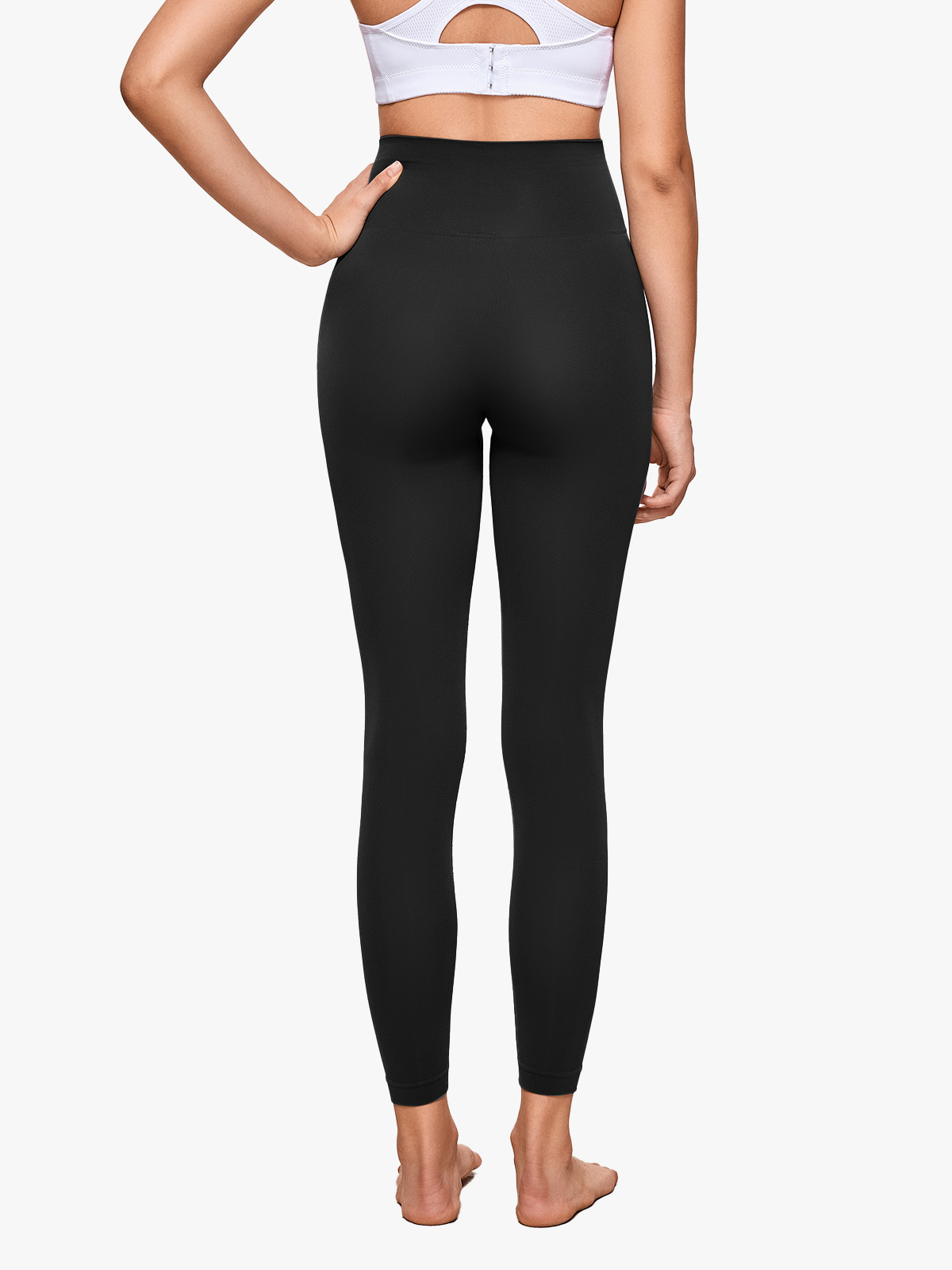 Seamless High Waist Tummy Control Shapewear Leggings