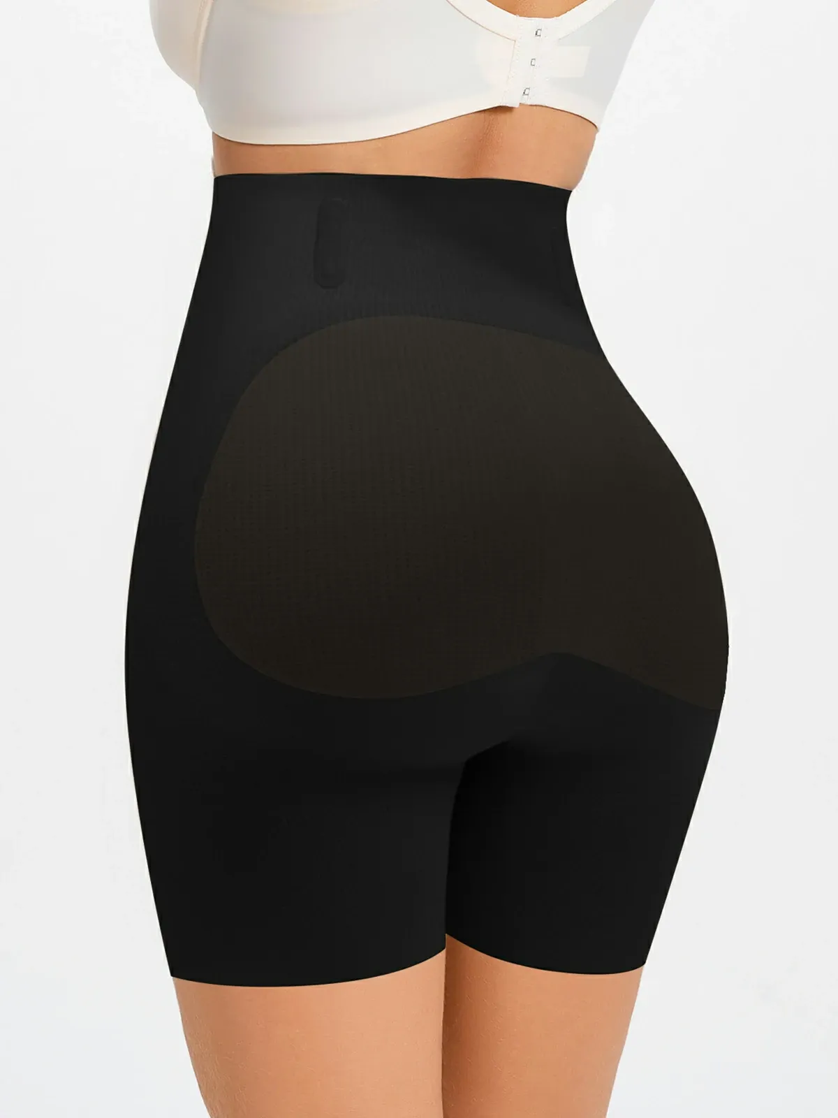 High Waist Belly Smoothing Invisible Shorts