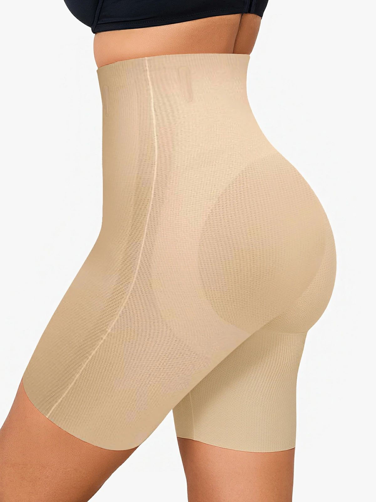 High Waist Belly Smoothing Invisible Shorts