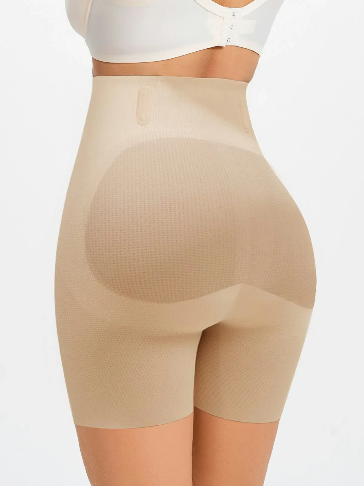 High Waist Belly Smoothing Invisible Shorts