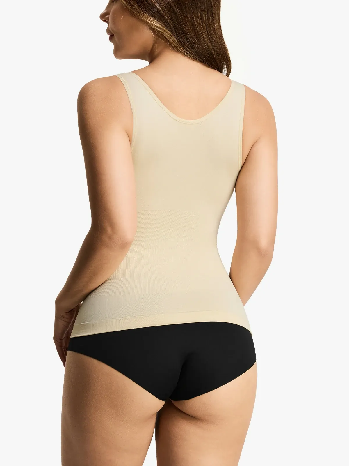 Seamless Breathable Smoothing Shaper Tank Top