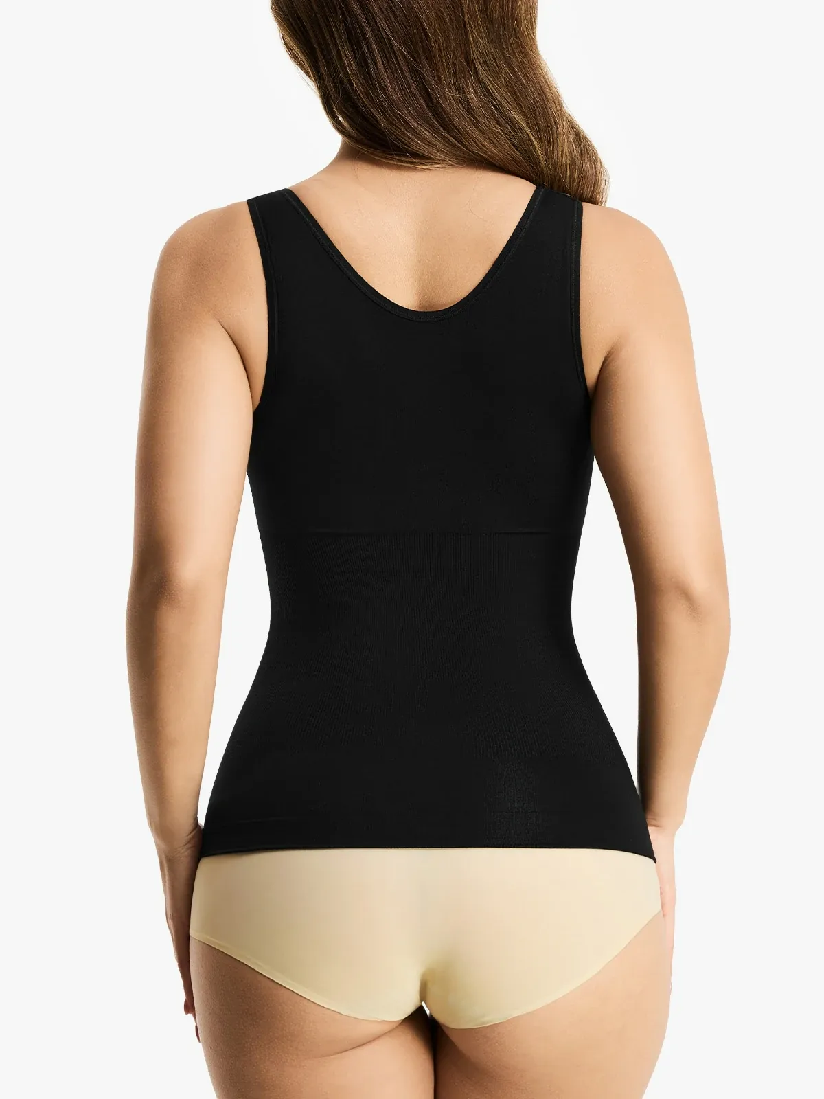 Seamless Breathable Smoothing Shaper Tank Top