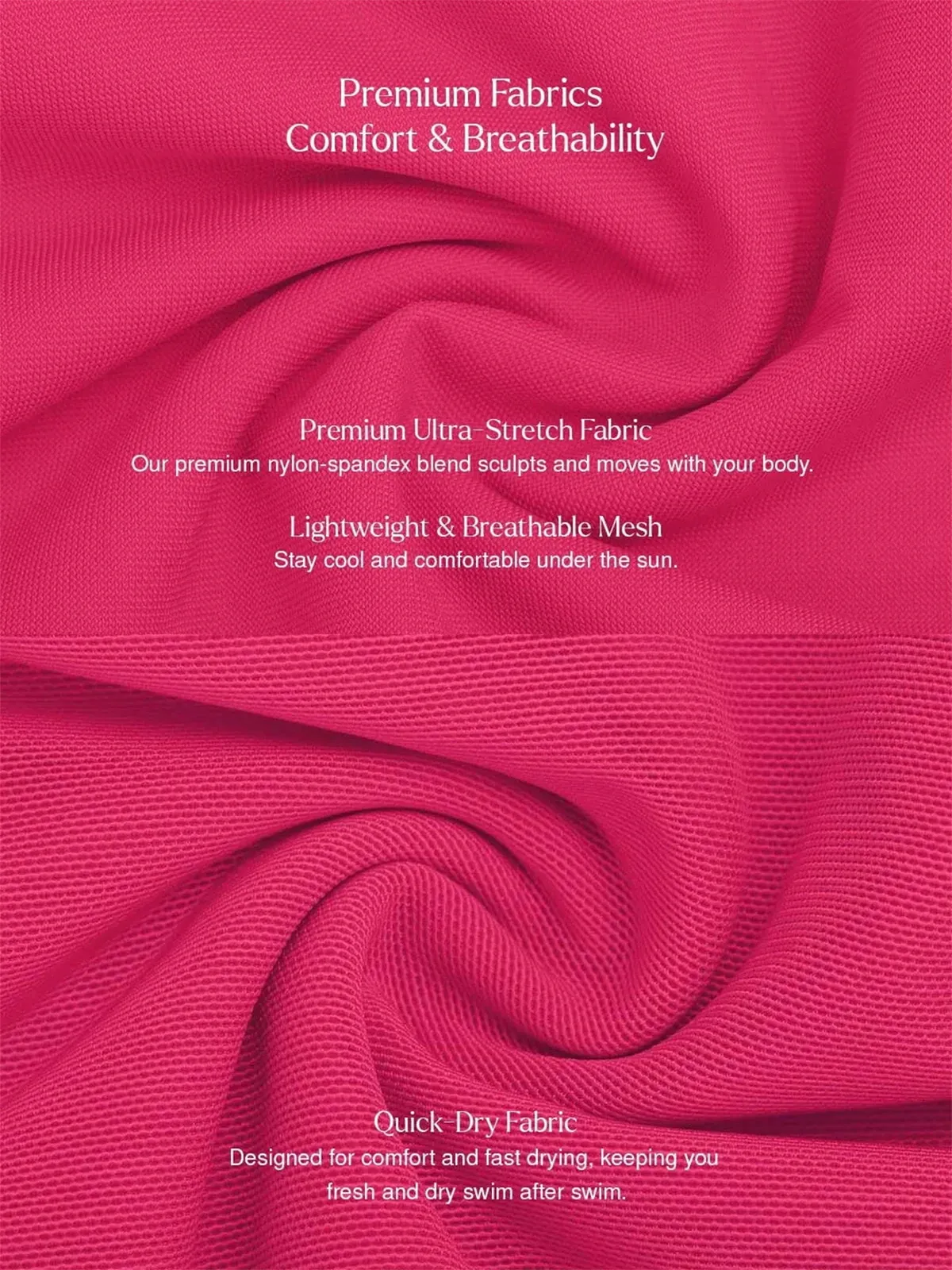 Ruched Twist Front Sculpting One-Piece Swimsuit