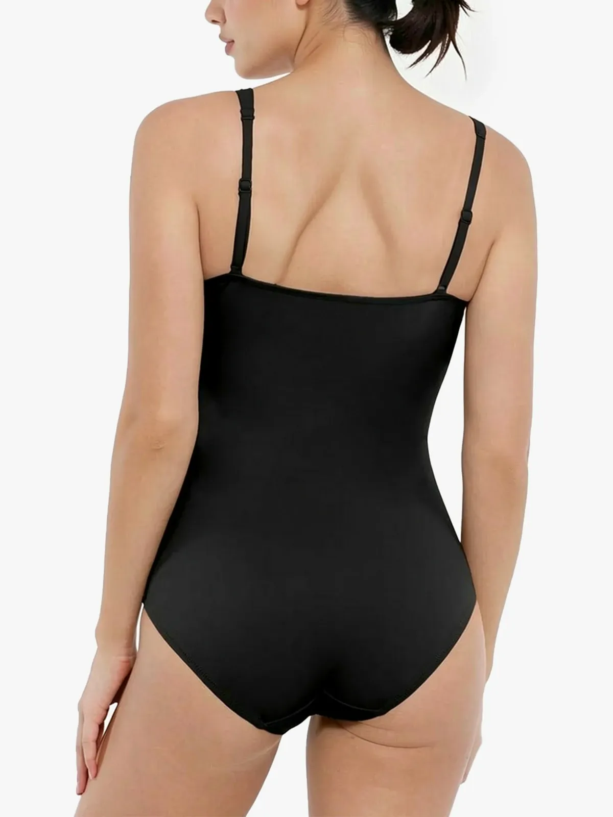 Ruched Twist Front Sculpting One-Piece Swimsuit