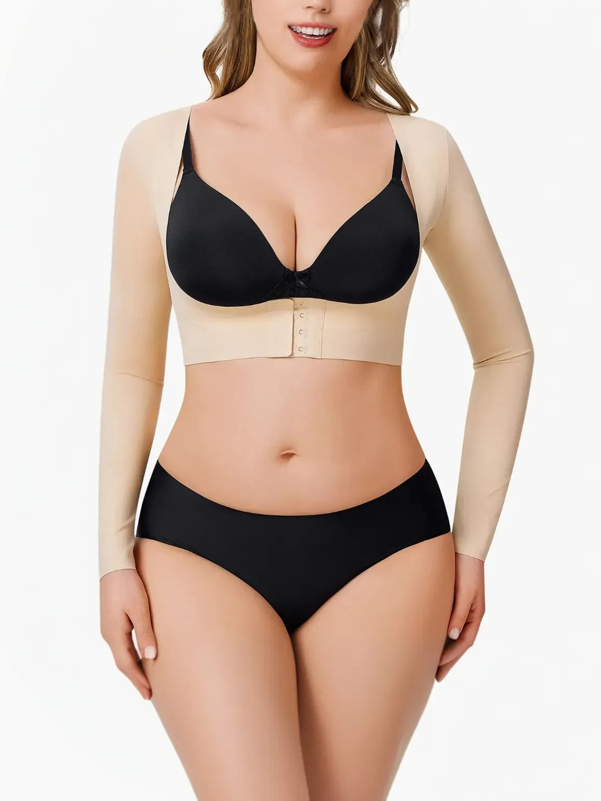 Push-Up Seamless Anti-Roll Sleeve Camisole Top for All-Day Comfort-Brabic