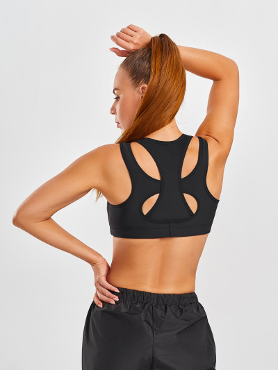 Front Closure High Impact Sports Bras