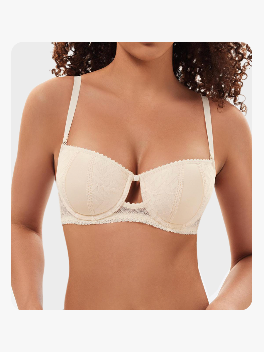 Lace Hollow Out Sexy Everyday Bras-Brabic