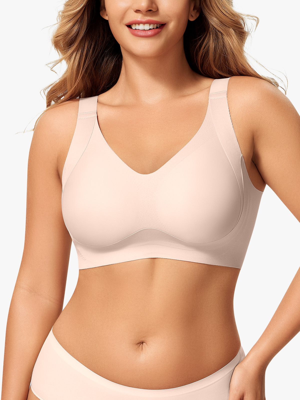 Comfort Push up Wireless Everyday Bra