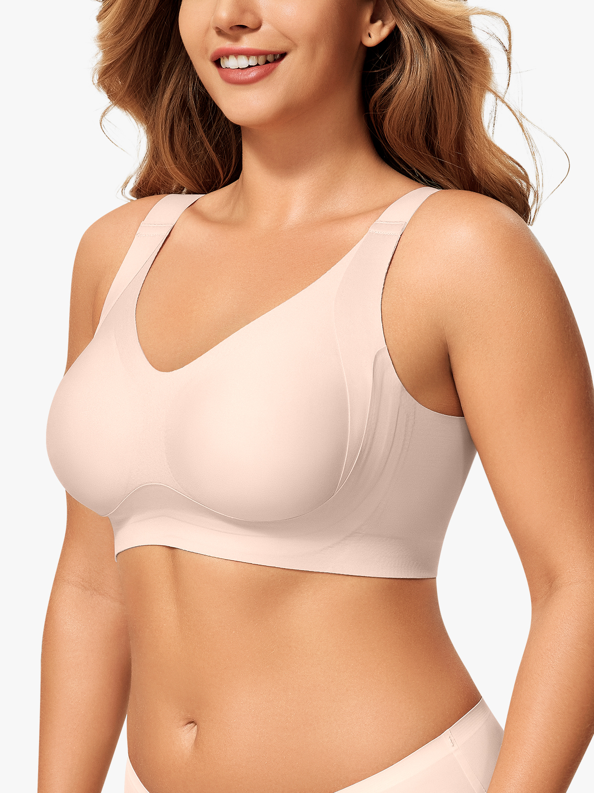 Comfort Push up Wireless Everyday Bra