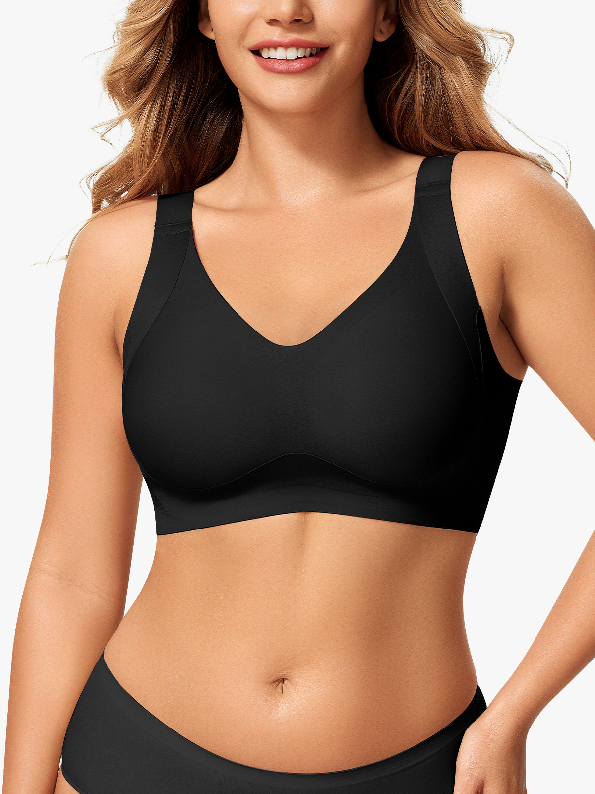 Comfort Push up Wireless Everyday Bra