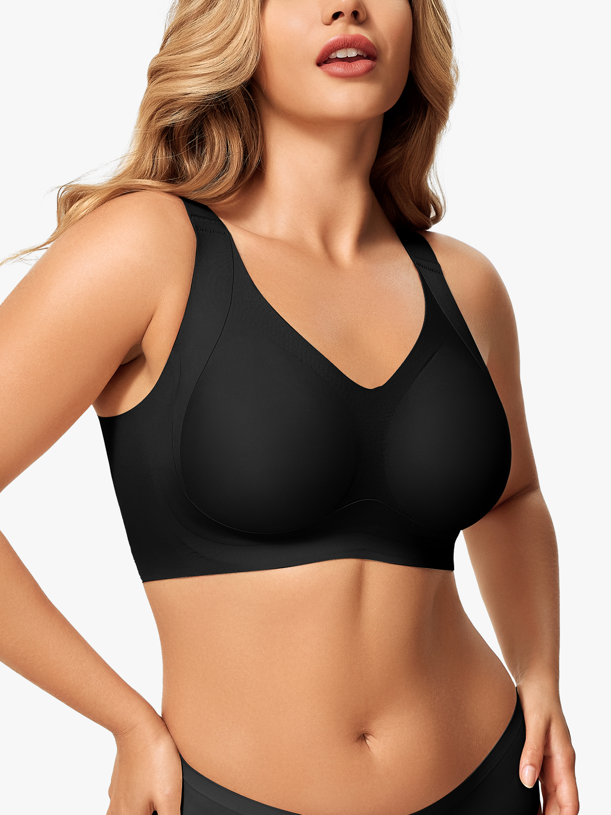 Comfort Push up Wireless Everyday Bra