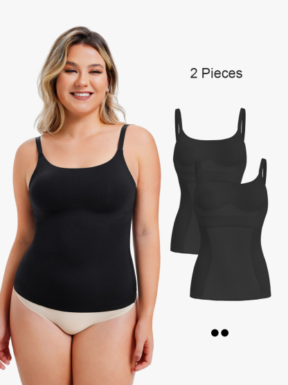 BRABIC 2-Piece Set Shapewear Bodysuit for Women Tummy Control Body Sha