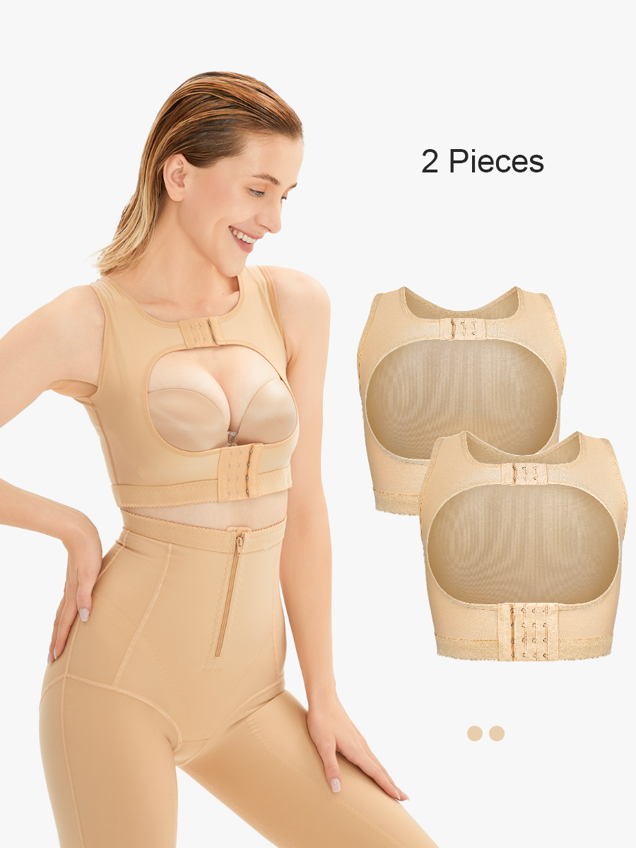 BRABIC 2-Piece Set  Shapewear Posture Corrector for Chest Support Lifter Tops Vest Shaper TO027