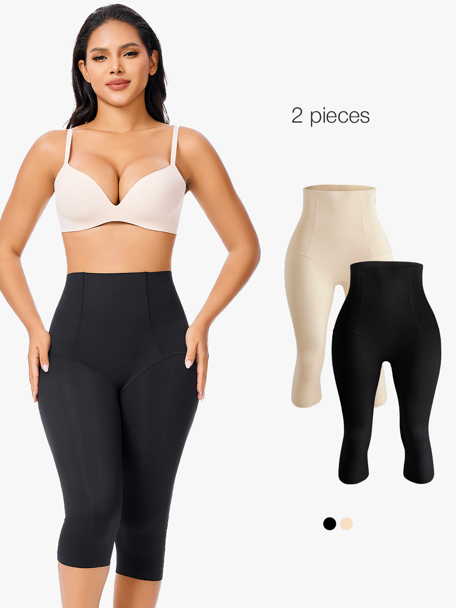BRABIC 2-Piece Set Shapewear for Women Tummy Control Thigh Slimmer Panties Butt Lifting Body Shaper TS004