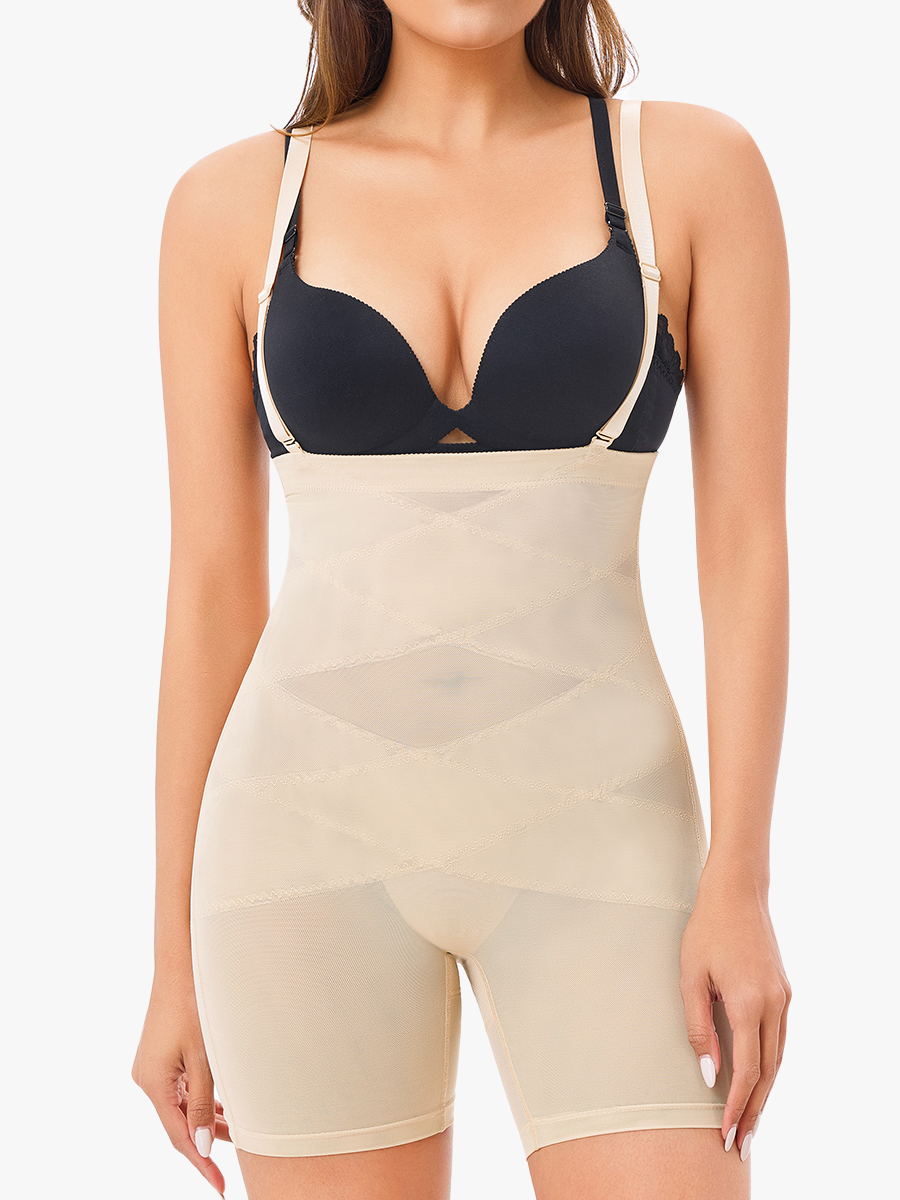 Women's Seamless Thigh Slimmer With Perfect Waist And Hip Line-Brabic