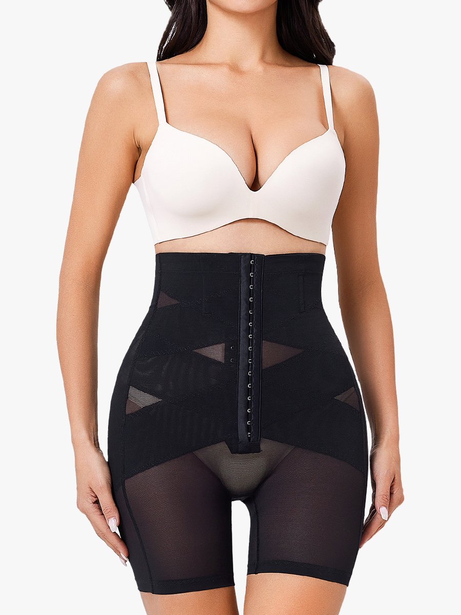 Adjustable Tummy Control Butt Enhancer Shapewear Thigh Slimmers-Brabic