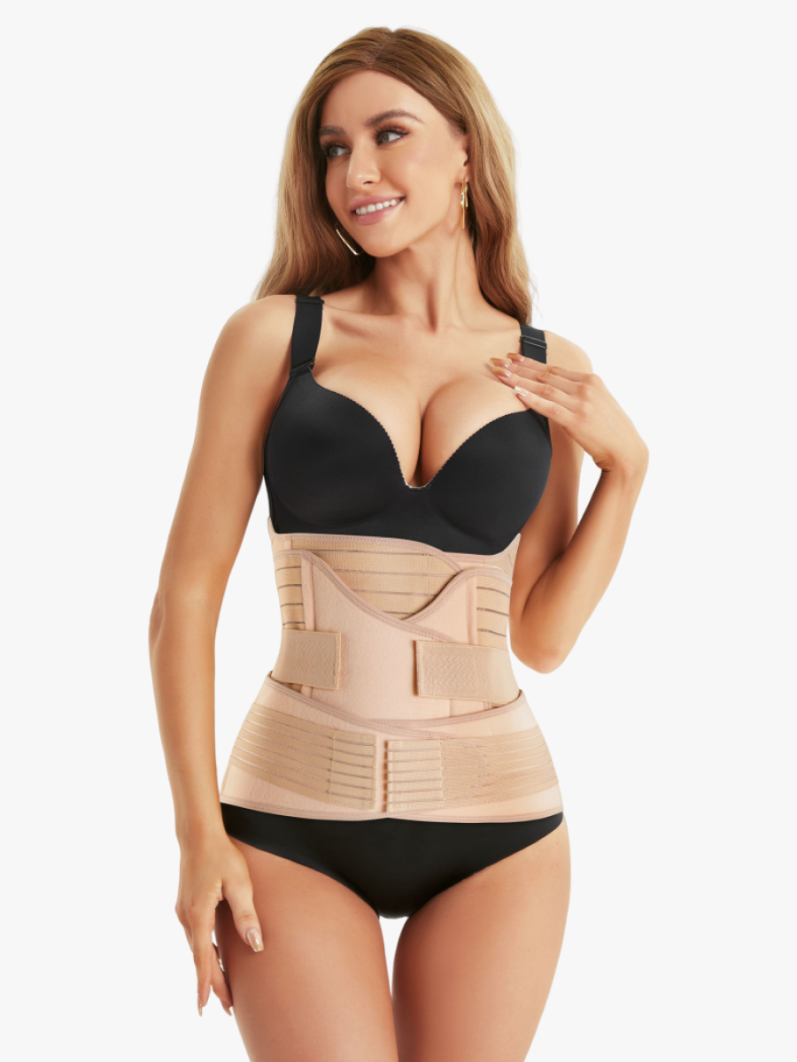 Recovery Binder Postparto Waist Trainer Girdle-Brabic