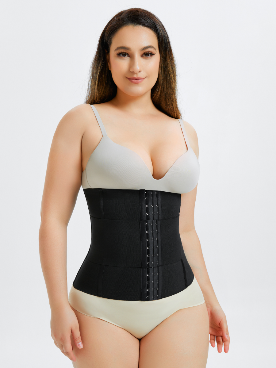 Tummy Control Shapewear Segmented Body Shaper Workout Girdle Cincher Postpartum Belt-Brabic