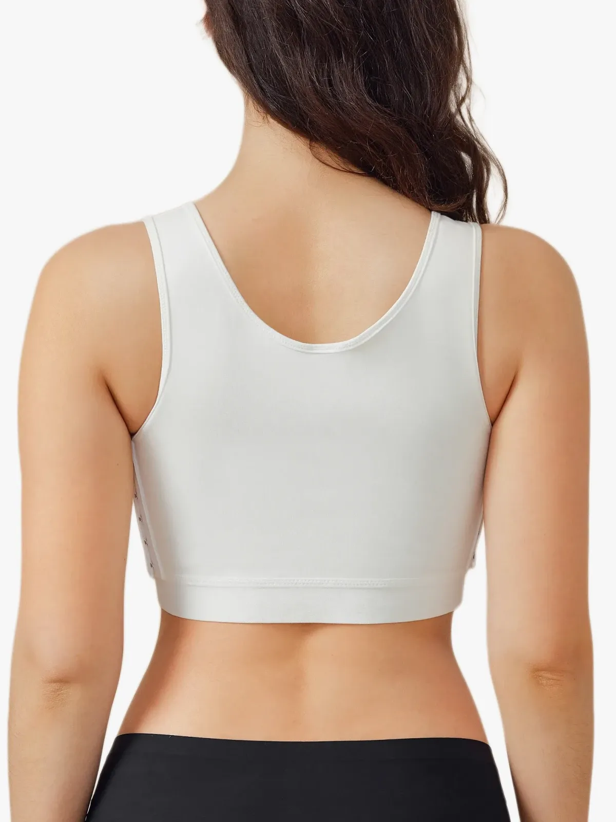 Front‑Closure Wireless Full‑Coverage Mastectomy Post‑Surgery Bra