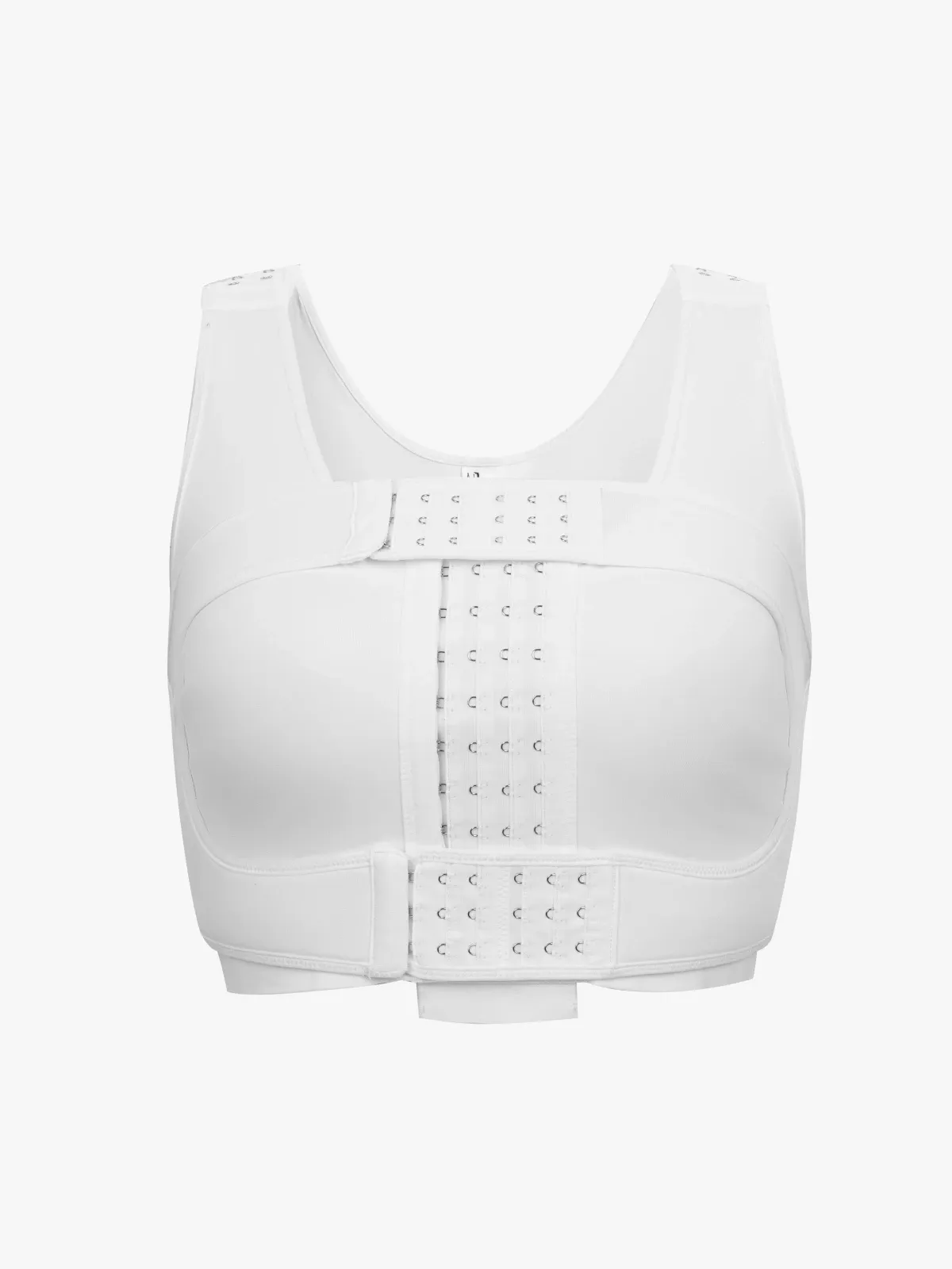 Front‑Closure Wireless Full‑Coverage Mastectomy Post‑Surgery Bra