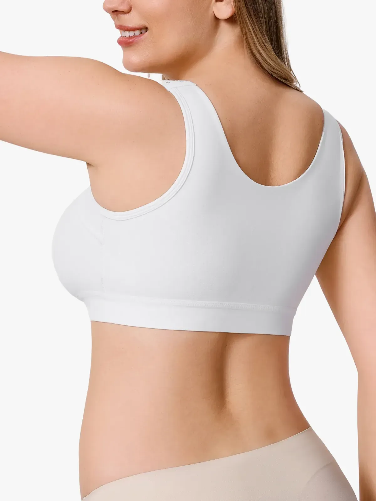Front Closure Adjustable Comfort Mastectomy Everyday Bra 