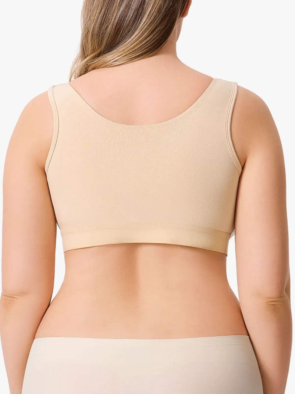 Front Closure Adjustable Comfort Mastectomy Everyday Bra 