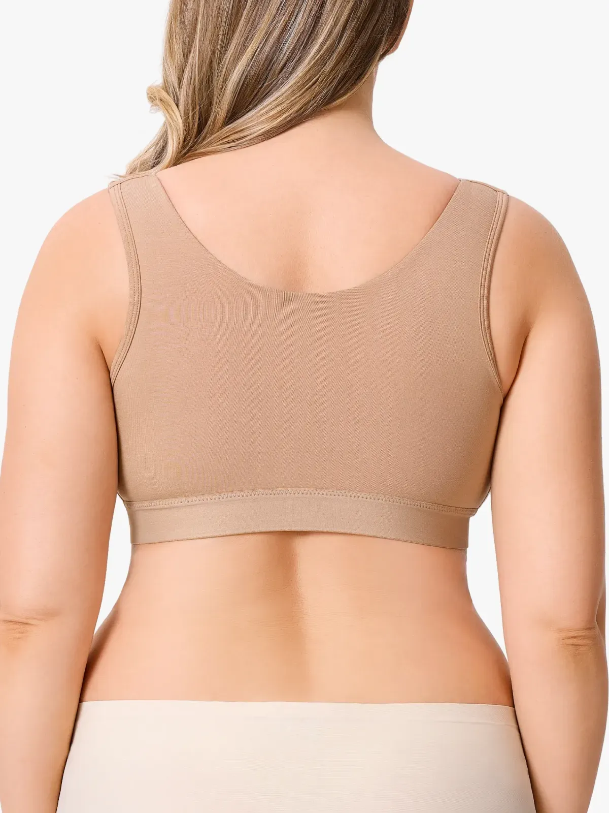 Front Closure Adjustable Comfort Mastectomy Everyday Bra 