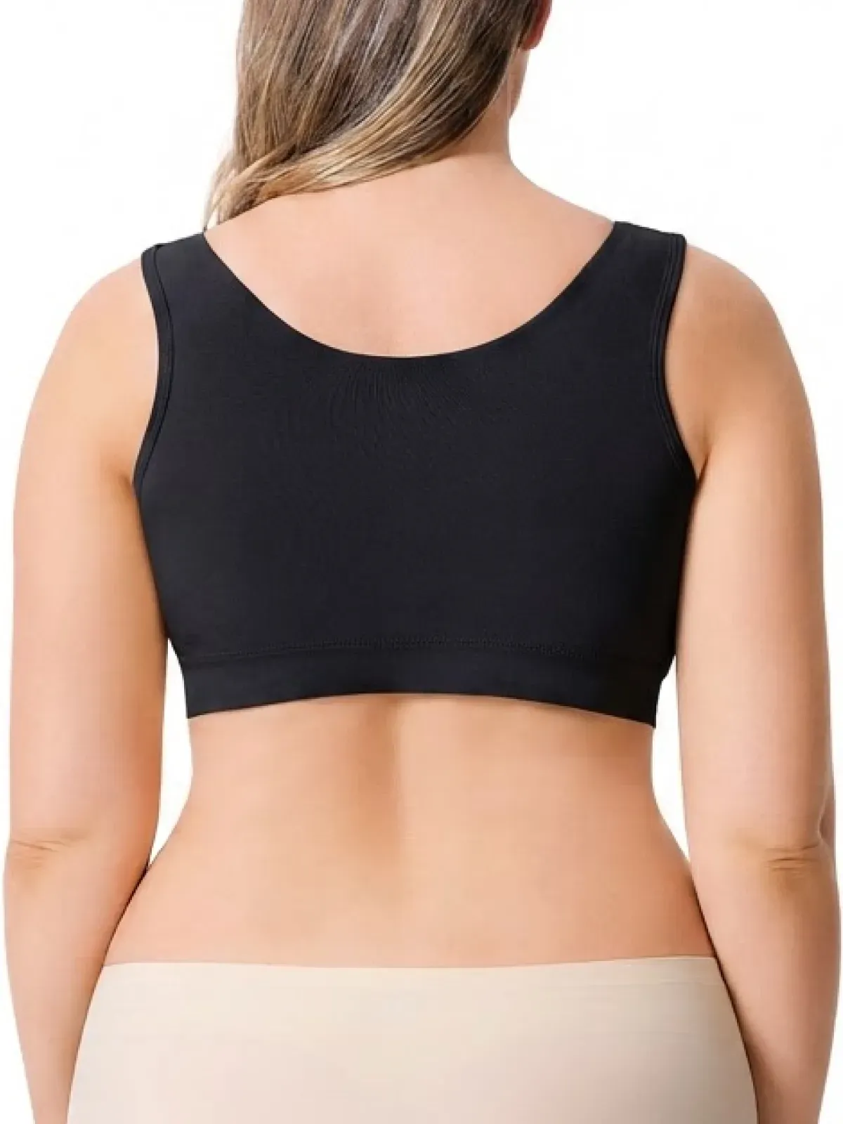 Front Closure Adjustable Comfort Mastectomy Everyday Bra 
