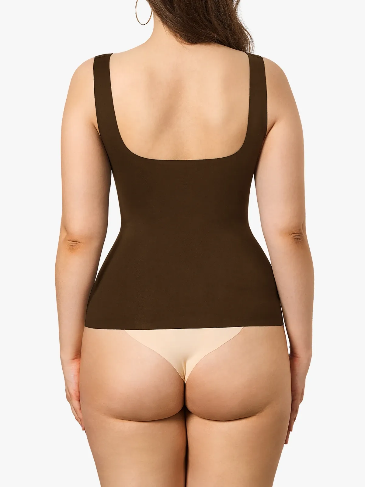 Seamless Tummy Control Smoothing Shaper Tank Top