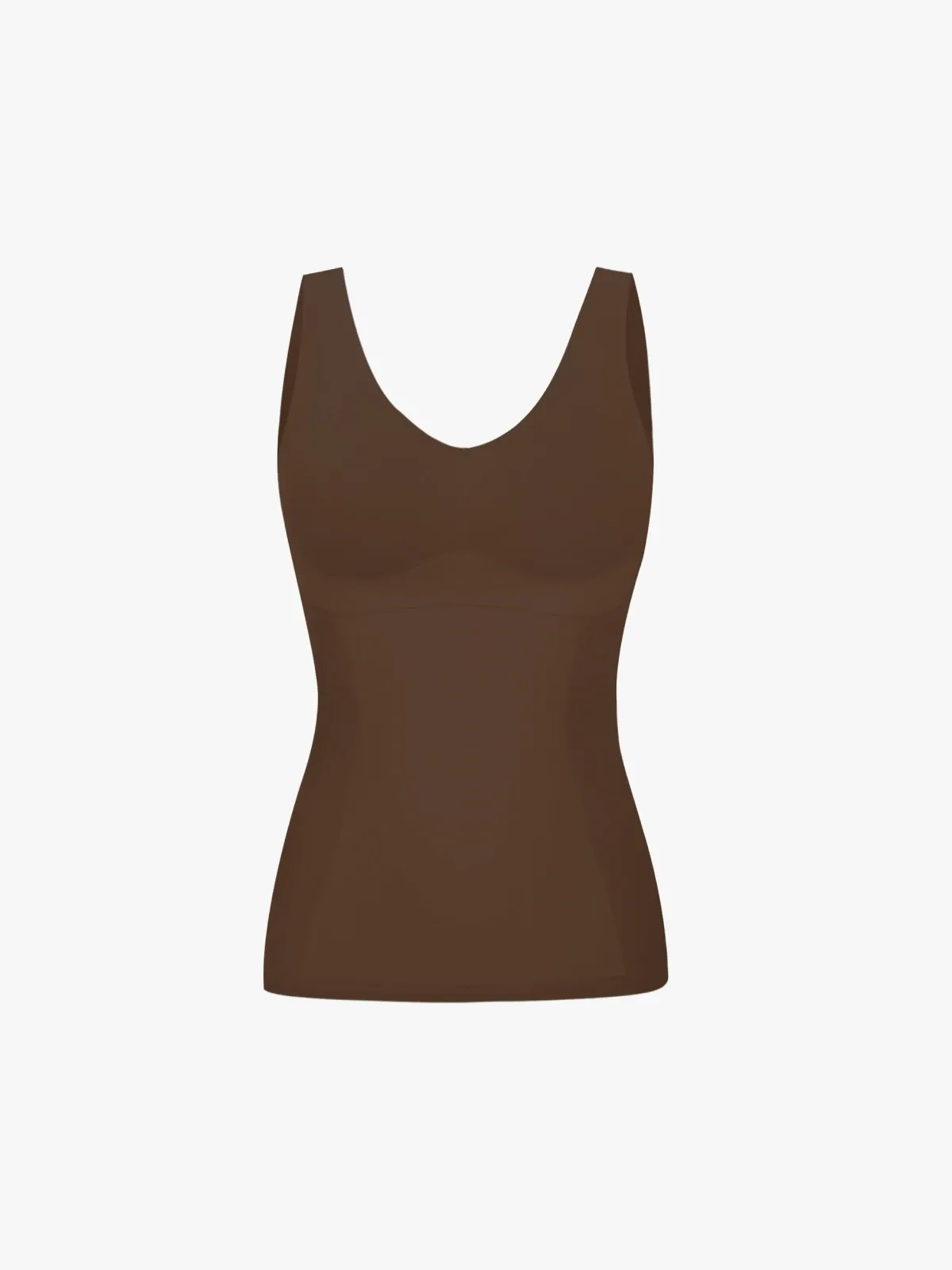 Seamless Tummy Control Smoothing Shaper Tank Top