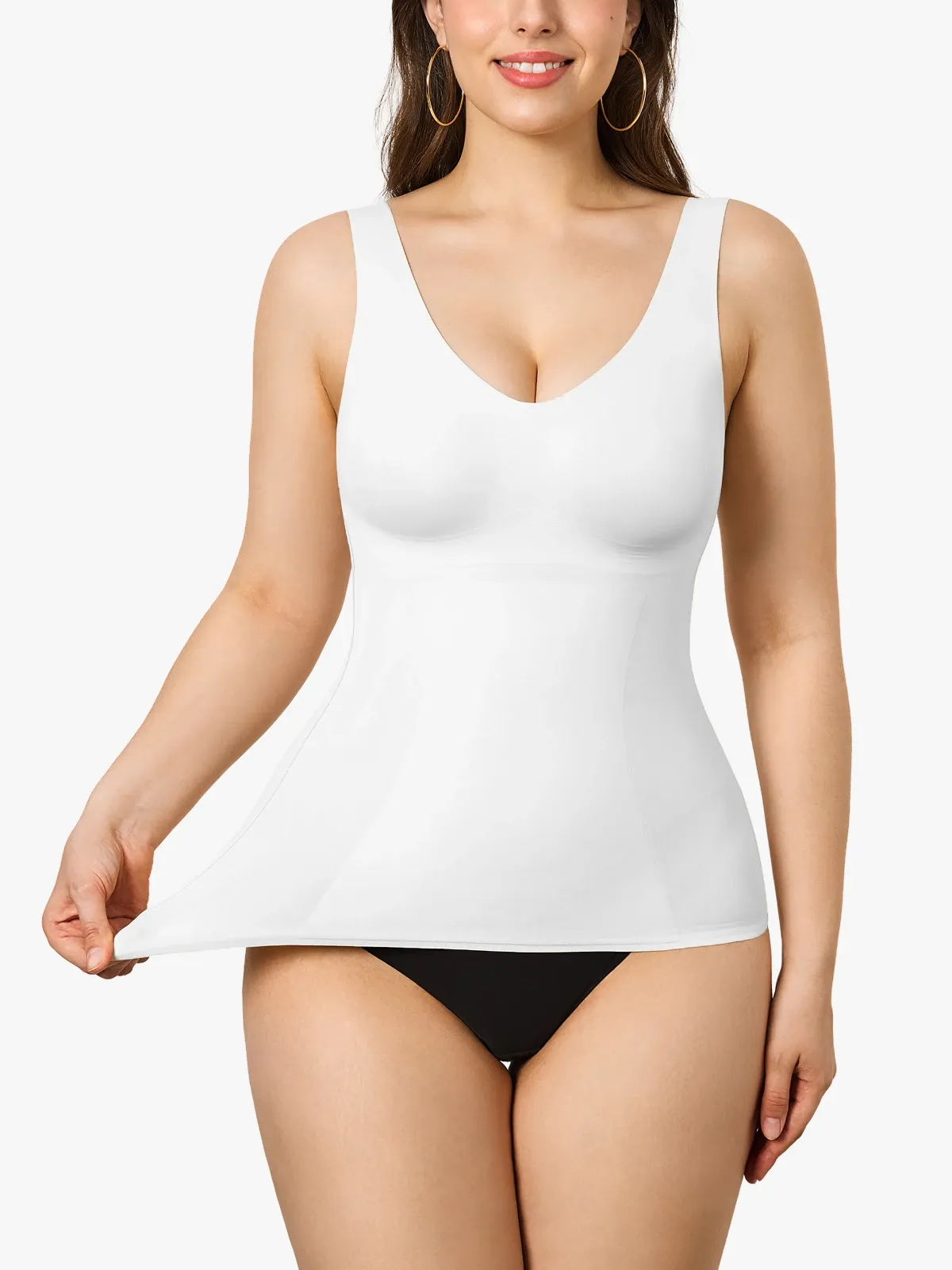 Seamless Tummy Control Smoothing Shaper Tank Top