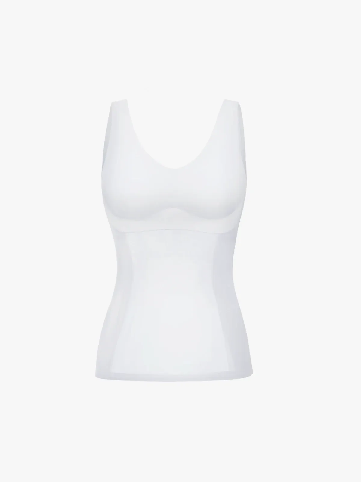 Seamless Tummy Control Smoothing Shaper Tank Top