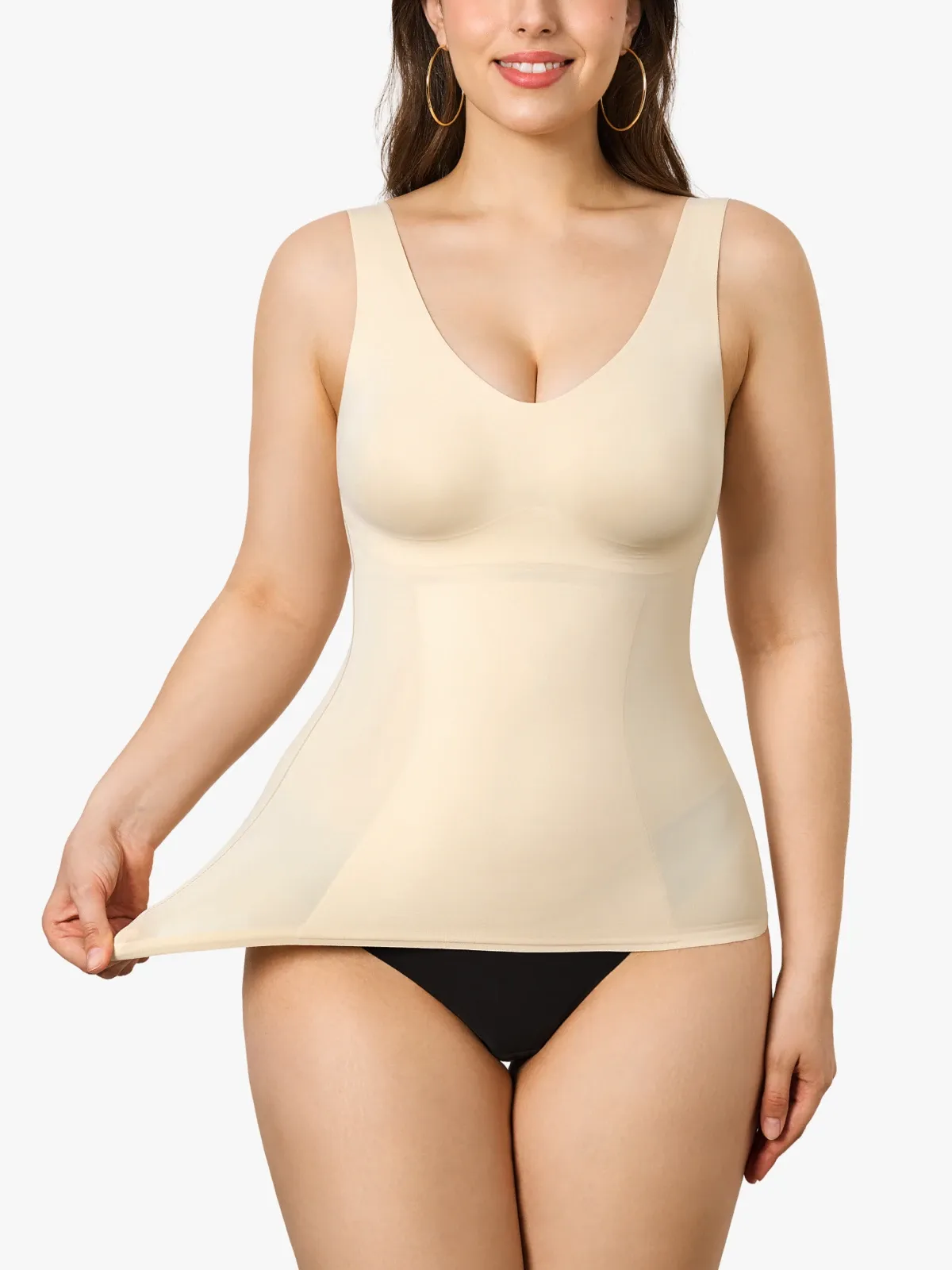 Seamless Tummy Control Smoothing Shaper Tank Top